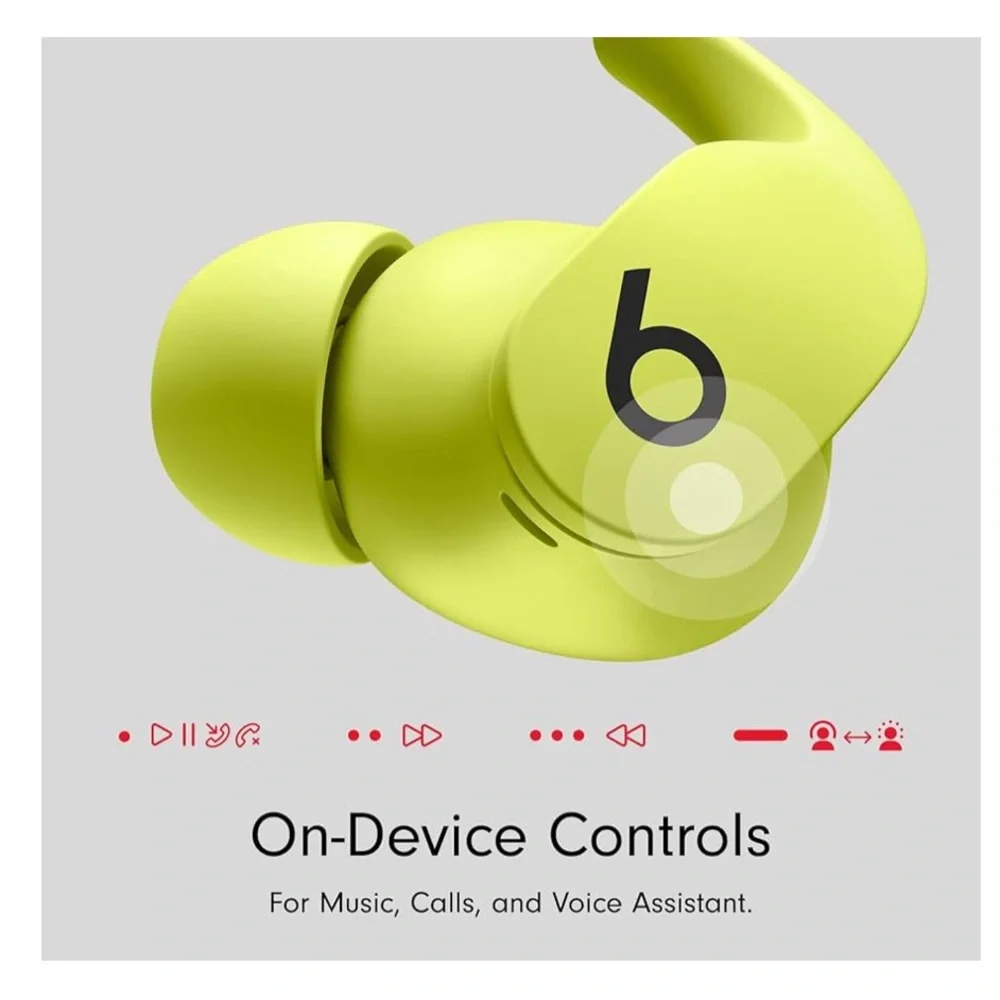 Bright Green Wireless Earbuds